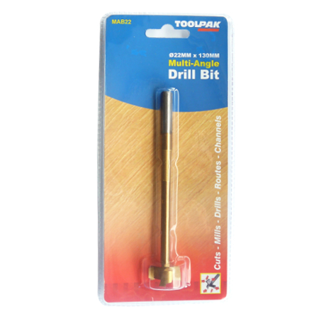 Multi-Angle Drill Bit 22mm Toolpak